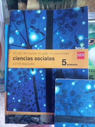 Libro de Ciencias Sociales SM De 5° de Primari