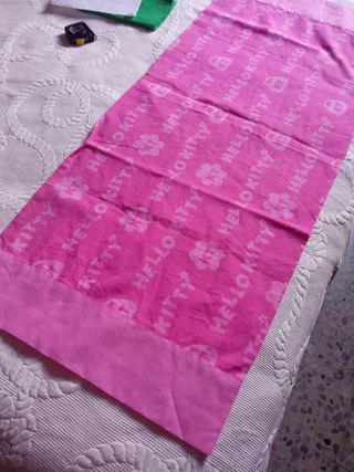 Funda Hello Kitty.Cama de 90