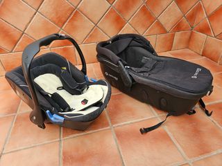 Carro bebe completo CONCORD.