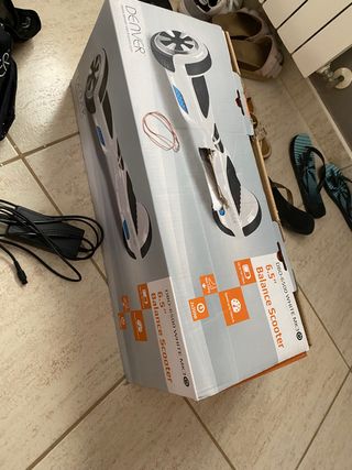 hoverboard denver 6.5 balance scooter