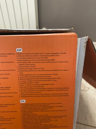 hoverboard denver 6.5 balance scooter