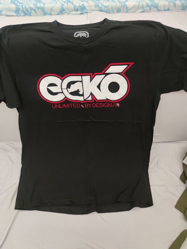 Camisetas y bermuda ecko L