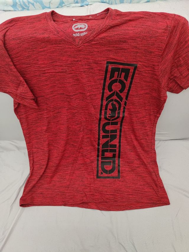 Camisetas y bermuda ecko L