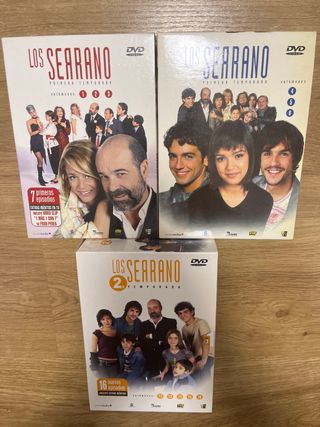 Los serrano 1a y 2a temporada