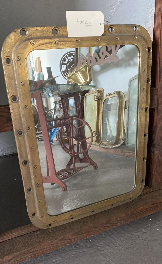 ESPEJO DE BRONCE