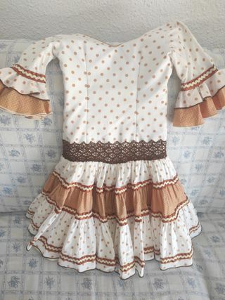 Vestido feria canastero