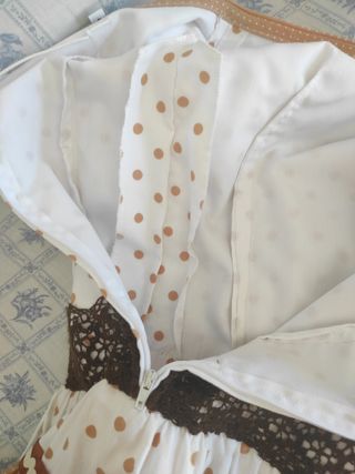 Vestido feria canastero