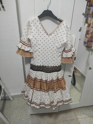 Vestido feria canastero