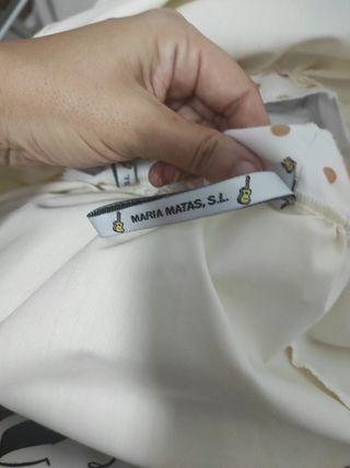 Vestido feria canastero