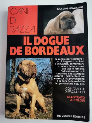 Libro storia della razza del Dogue de Bordeaux