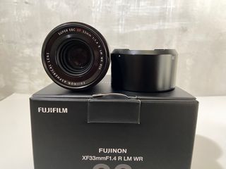 Fujinon 33mm-F1.4-LM WR