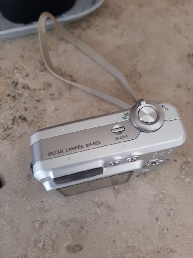 Macchina fotografica Casiomega pixel 5.0