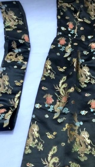 👗🎉 Vestido fiesta oriental japonés