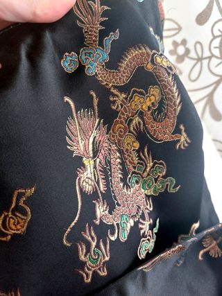 👗🎉 Vestido fiesta oriental japonés