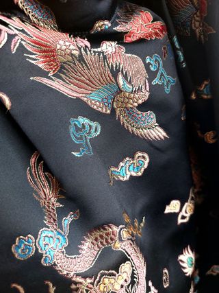 👗🎉 Vestido fiesta oriental japonés