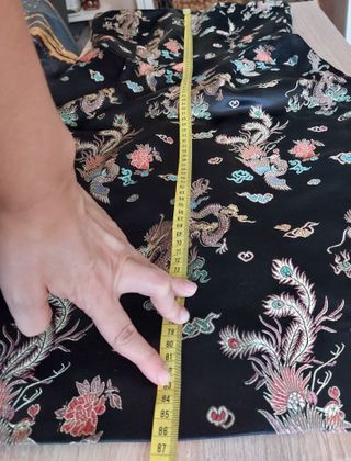 👗🎉 Vestido fiesta oriental japonés