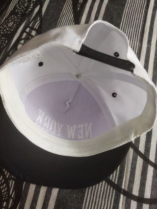 Gorra New York nueva