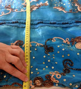 👗🎉 Vestido de fiesta estilo oriental8