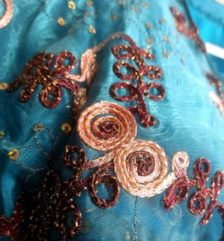 👗🎉 Vestido de fiesta estilo oriental8