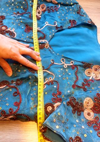 👗🎉 Vestido de fiesta estilo oriental8