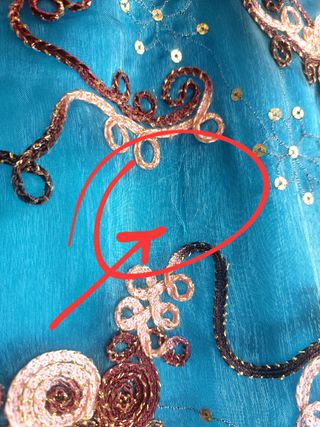 👗🎉 Vestido de fiesta estilo oriental8