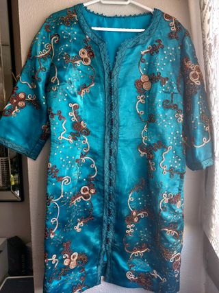 👗🎉 Vestido de fiesta estilo oriental8