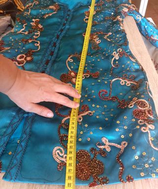 👗🎉 Vestido de fiesta estilo oriental8