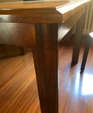 Tavolo allungabile in legno massello