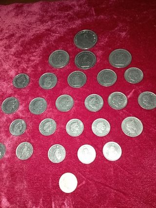 26 Monedas Confederación Helvetica