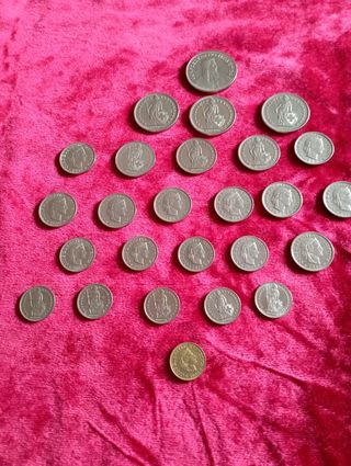 26 Monedas Confederación Helvetica