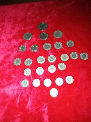 26 Monedas Confederación Helvetica