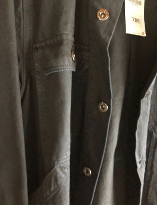 Cazadora Denim. Zara