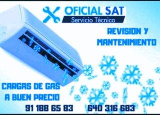 Servicio técnico aire acondicionado