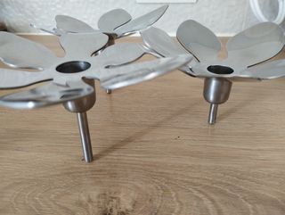 Candelabro candeliere IKEA porta candele