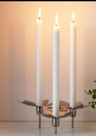 Candelabro candeliere IKEA porta candele