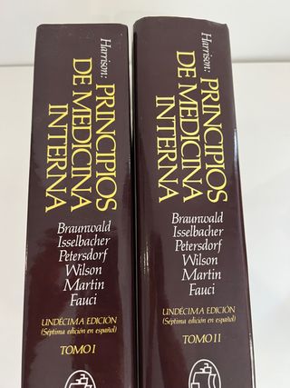 libros medicina interna