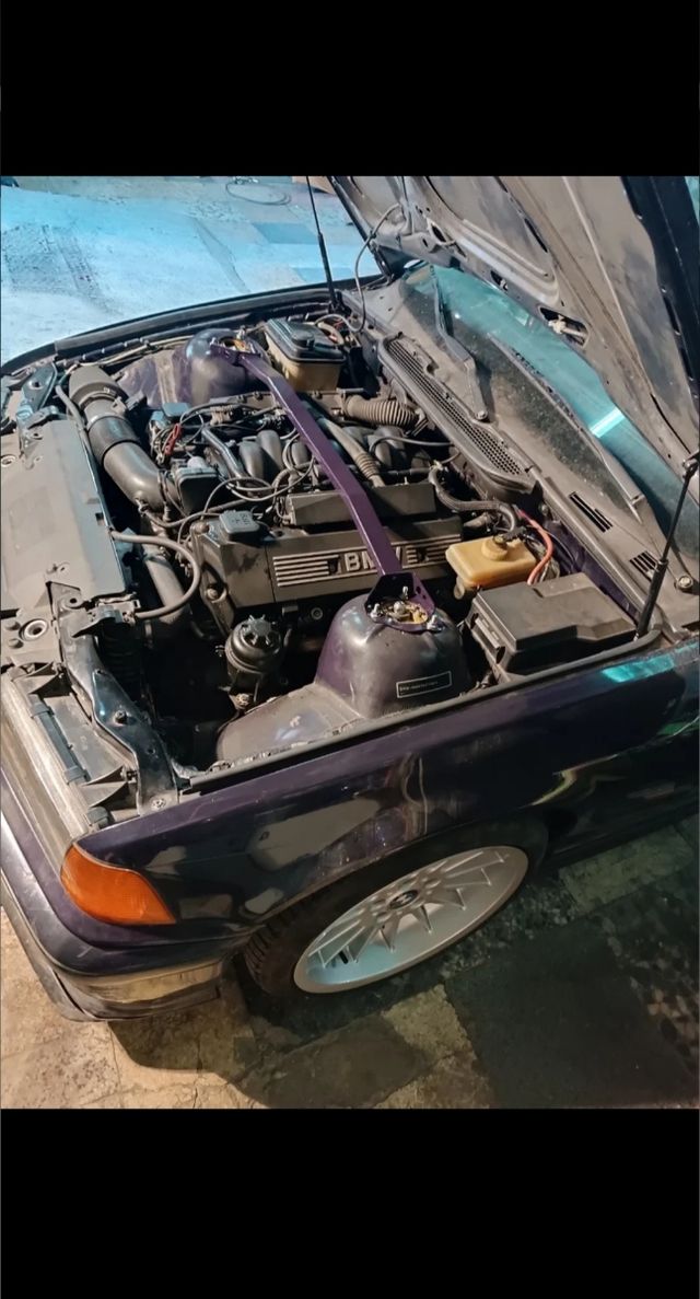 Barras de torretas e36