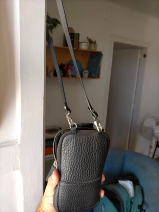 Bolso de cuero Prüne