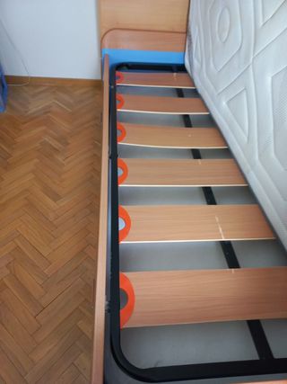 CAMA NIDO + COLCHÓN + ARCÓN