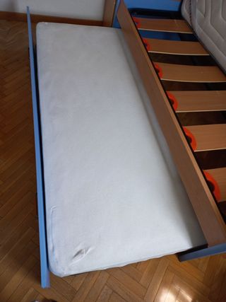 CAMA NIDO + COLCHÓN + ARCÓN