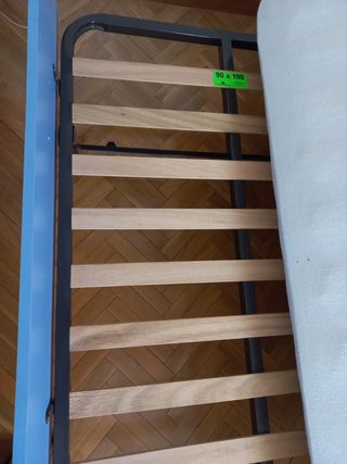 CAMA NIDO + COLCHÓN + ARCÓN