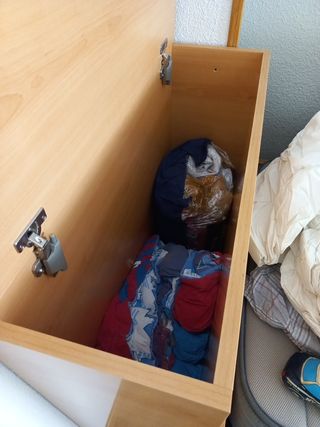 CAMA NIDO + COLCHÓN + ARCÓN