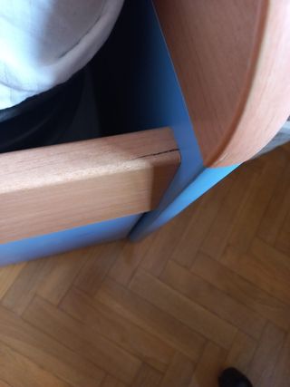 CAMA NIDO + COLCHÓN + ARCÓN