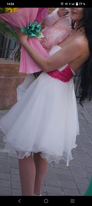 Vestido boda civil
