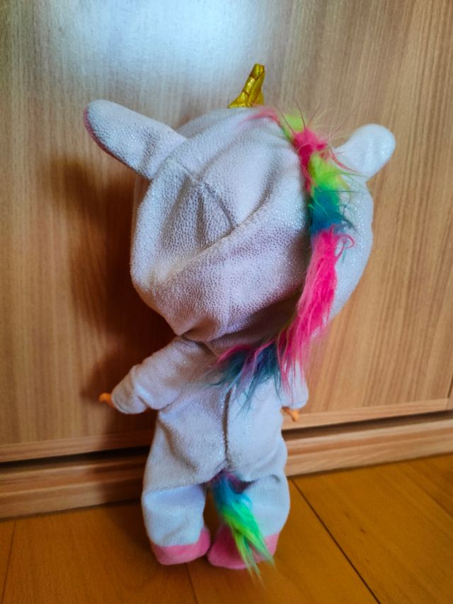Bebe lloron grande unicornio