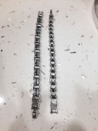 Bracciale in acciaio uomo