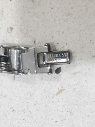 Bracciale in acciaio uomo