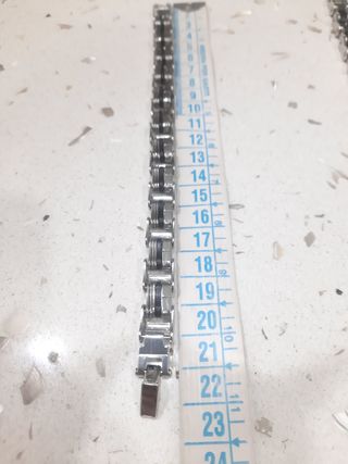 Bracciale in acciaio uomo