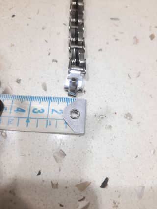 Bracciale in acciaio uomo
