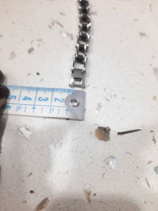 Bracciale in acciaio uomo